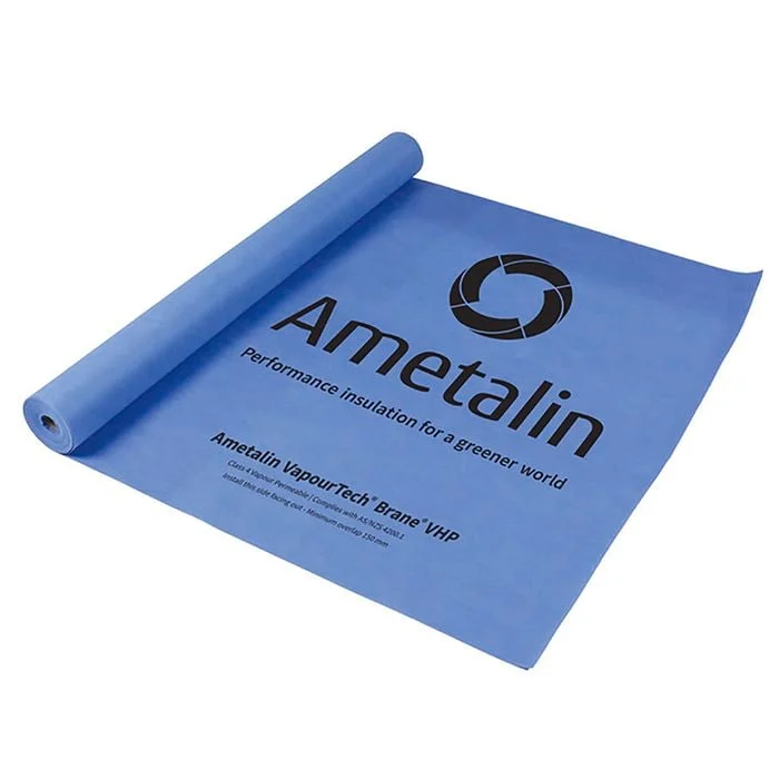 Ametalin 1370mm x 30m VapourTech Brane VHP Vapour Permeable Wall Insulation