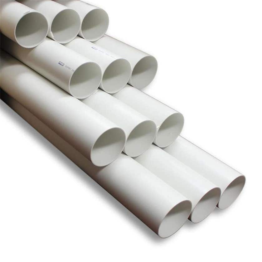 Pipemakers Pipe DWV PVC 100mm x 6m