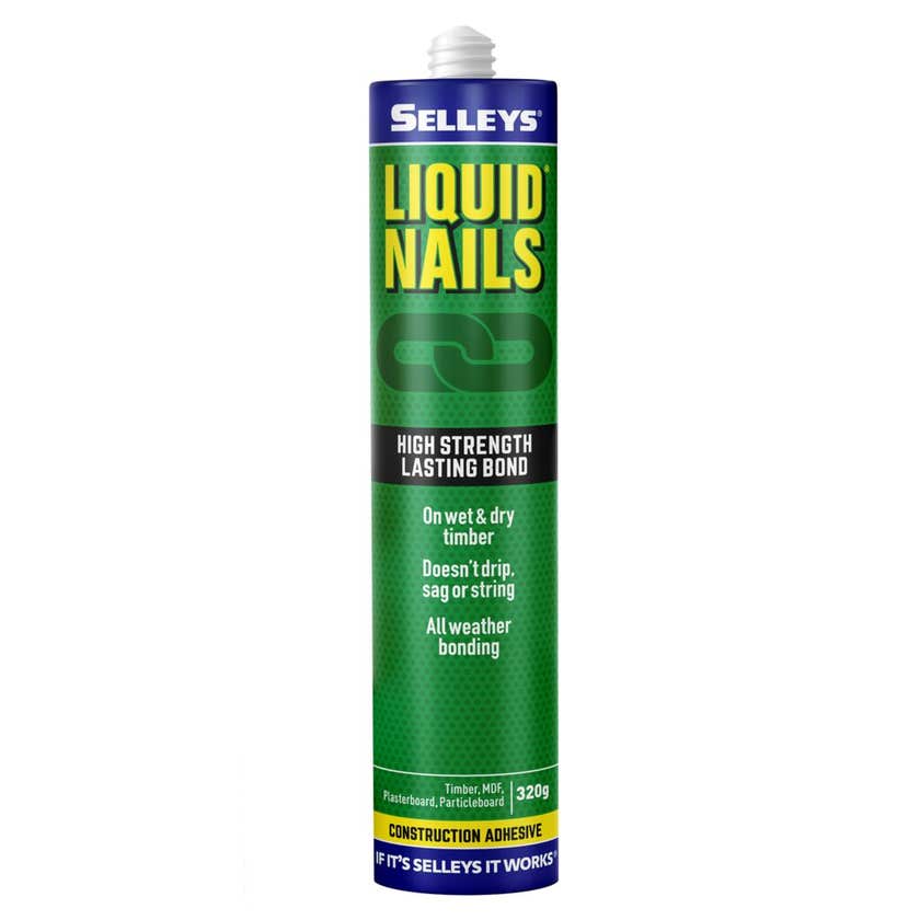 Selleys Liquid Nails Construction Adhesive 320g