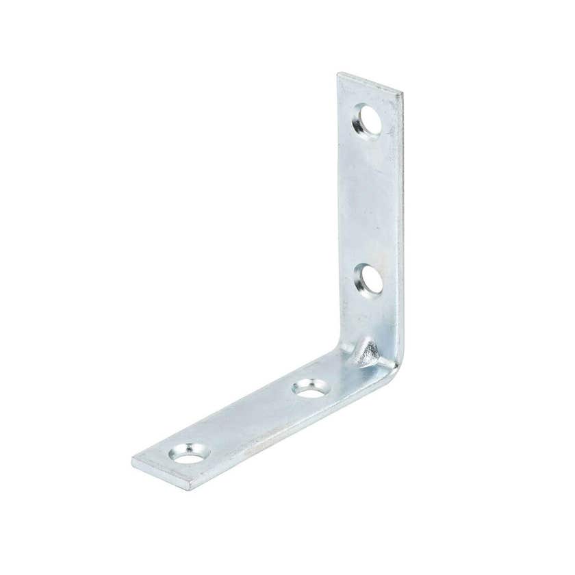 Zenith Angle Bracket Zinc Plated 63mm