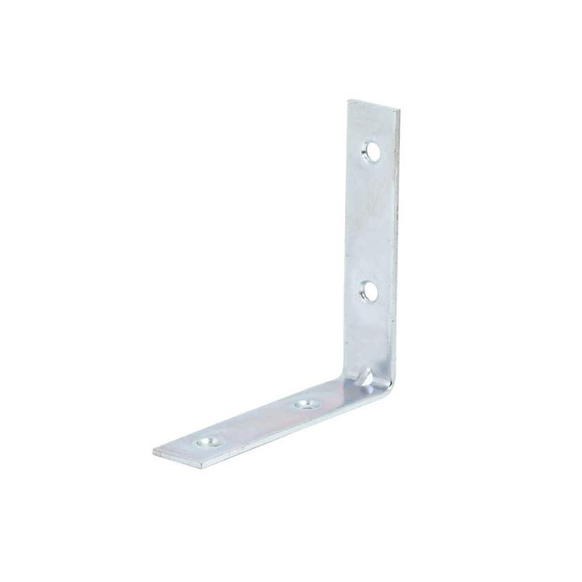 Zenith Angle Bracket Zinc Plated 100mm