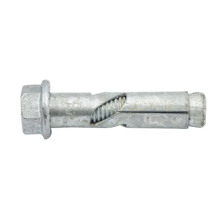 Ramset 12 x 60mm Galvanised DynaBolt Plus Hex Nut Bolt
