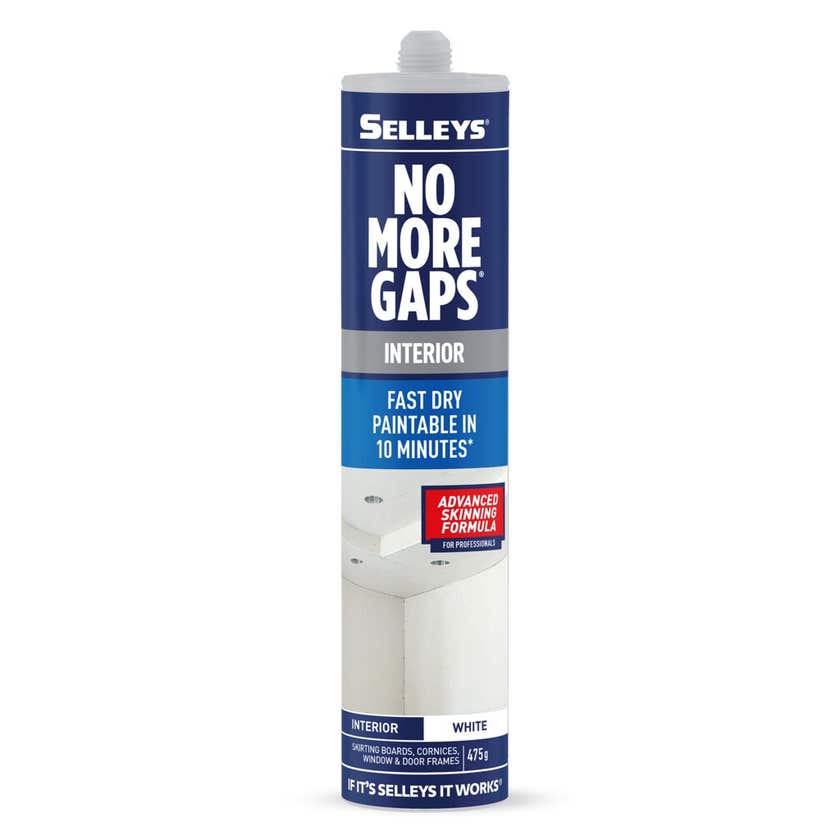 Selleys No More Gaps Interior Fast Dry Gap Filler White 475g