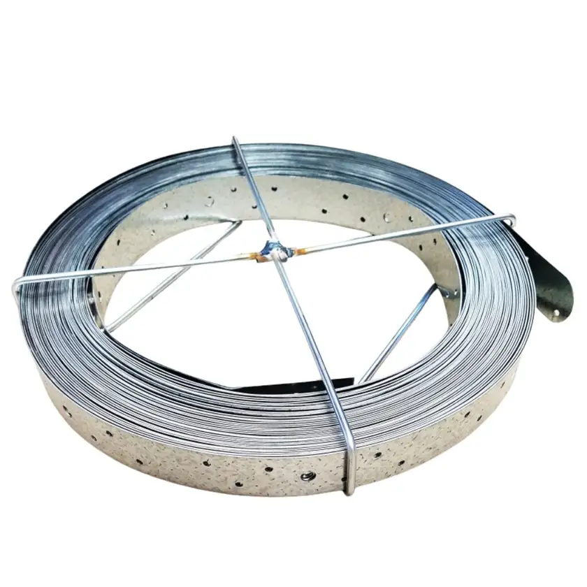 Wilmaplex Hoop Iron Punched 30 x 1.0mm x 30m