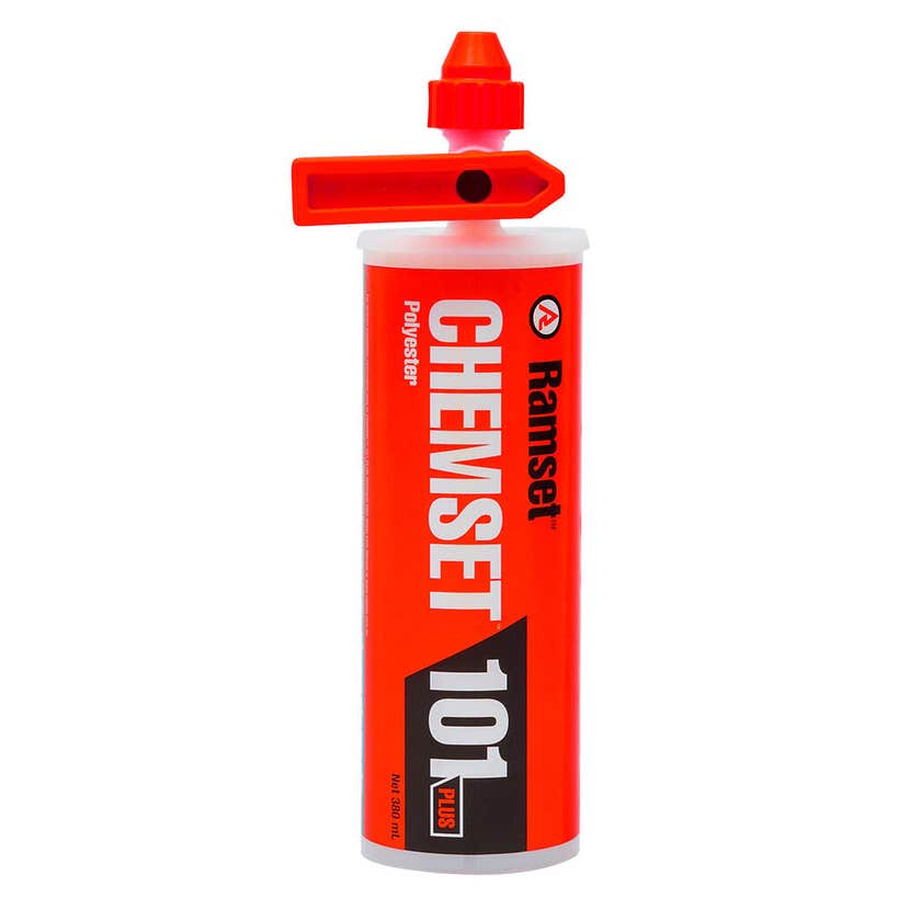 Ramset Chemset 101 Cartridge 380ml - 1 Pack