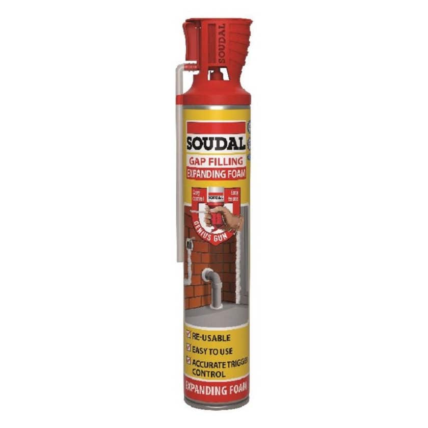 Soudal Foam Expanding Genius Gun 500ml