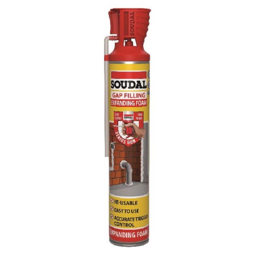 Soudal Gap Filling Expanding Foam 750ml