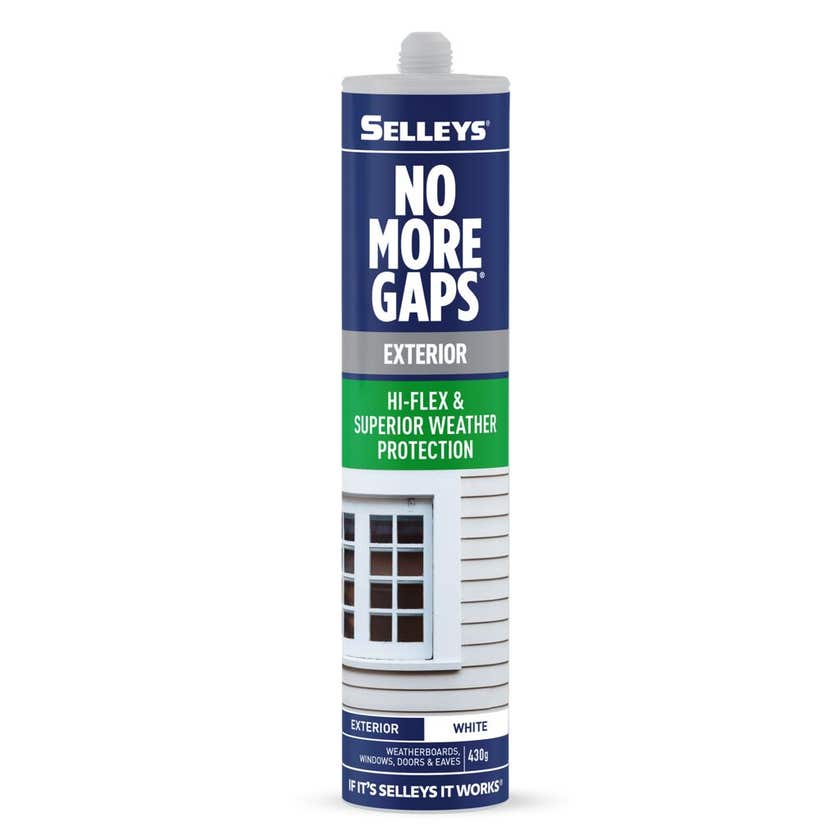 Selleys No More Gaps Exterior Gap Filler White 430g