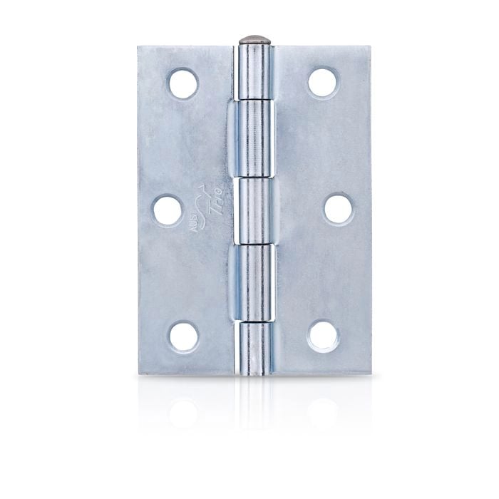 Trio 85 x 60 x 1.6mm Zinc Plated LP Light & Narrow Butt Hinge