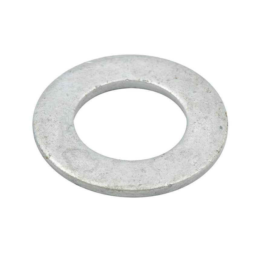 Zenith Flat Washer Galvanised 20mm