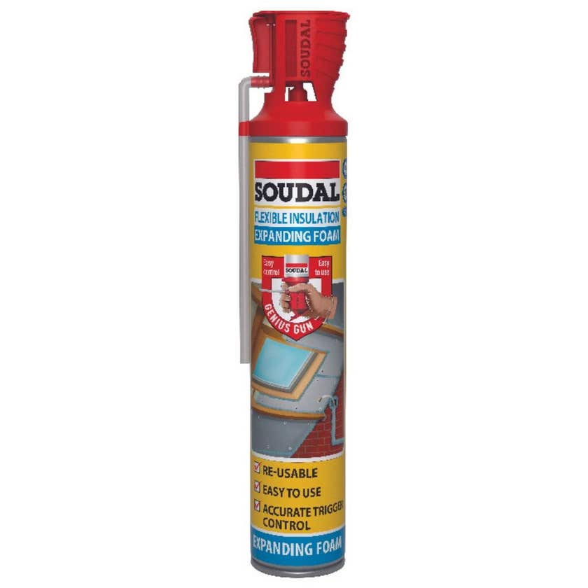 Soudal Foam Expanding Insulation Foam 750ml