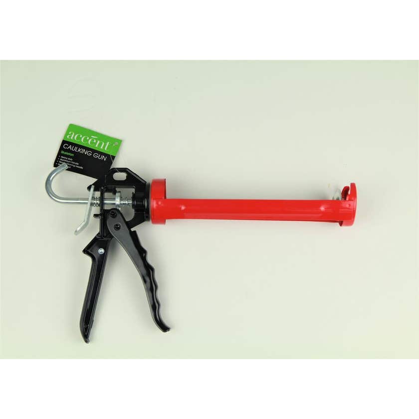 Accent Caulking Gun Skeleton Black/Red