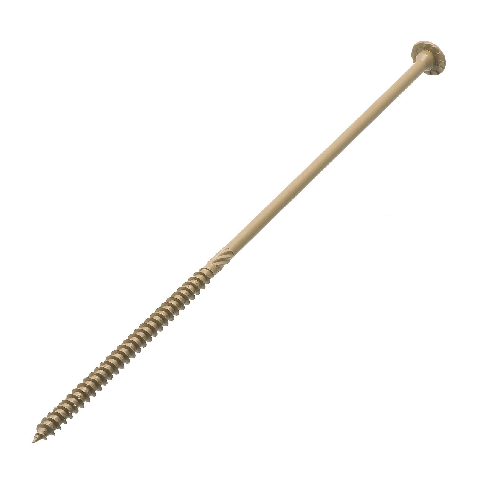 Buildex 18 – 7 X 300mm Landscaping Construction Screw – 25 Pack