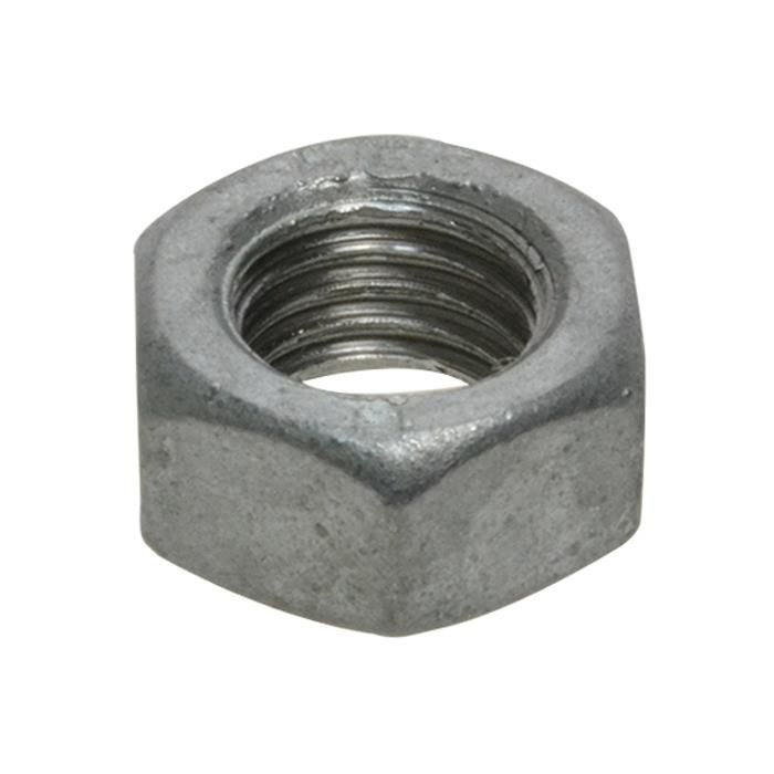 M8 x 1.25p Metric Coarse Galvanised Class 8 Hex Full Nut High Tensile AS1112