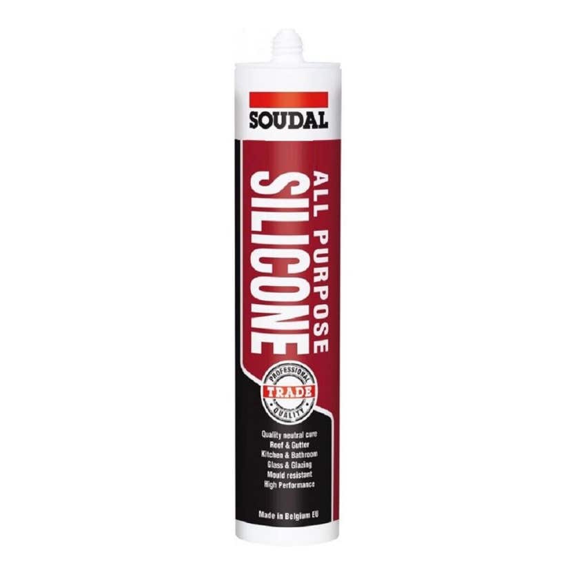 Soudal Silicone All Purpose Black Night Sky 300ml