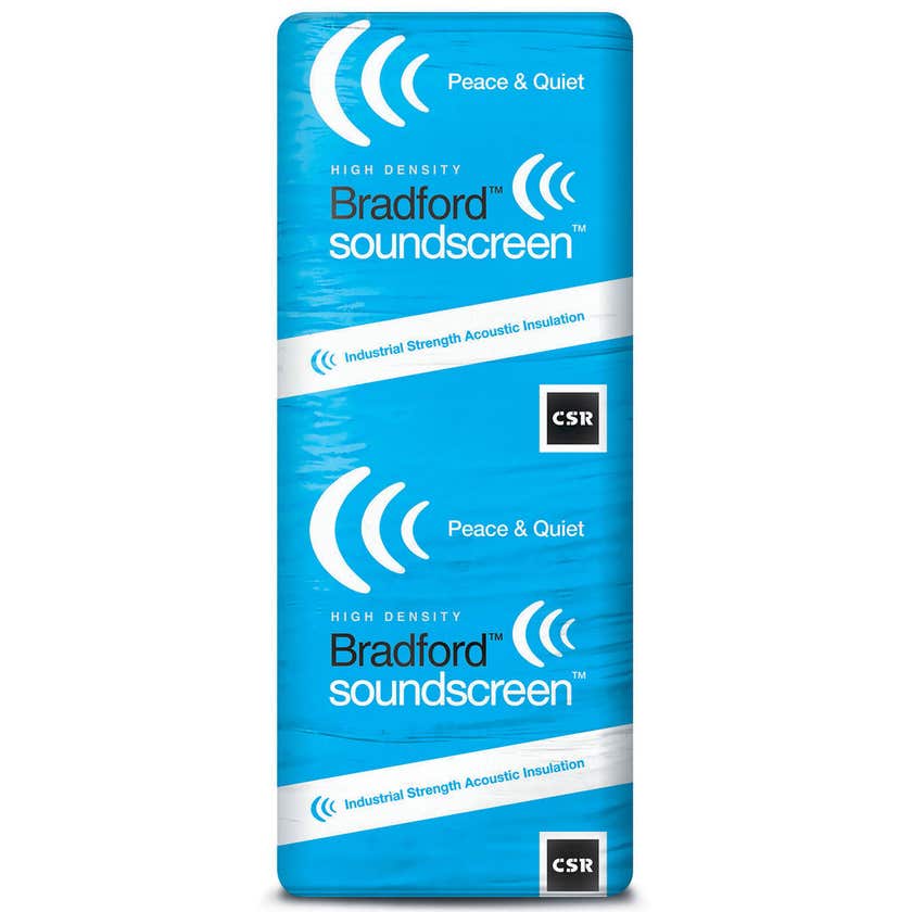 Bradford Soundscreen Acoustic Insulation 1160 x 430 - 7 Piece Pack