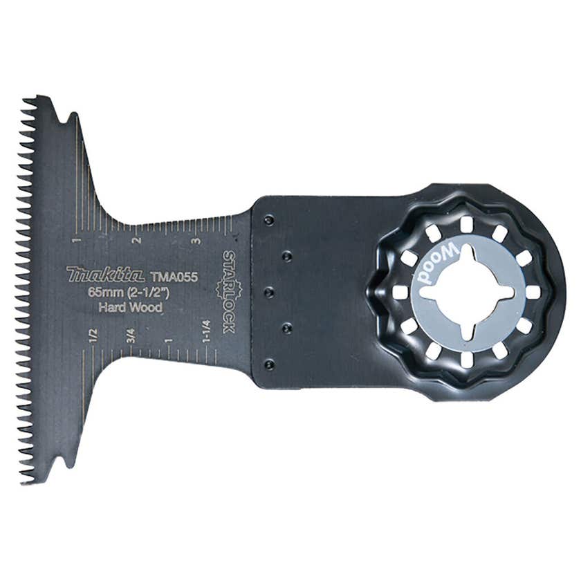 Makita Multi Tool Plunge Cut Saw Blade 14TPI 65 x 40mm