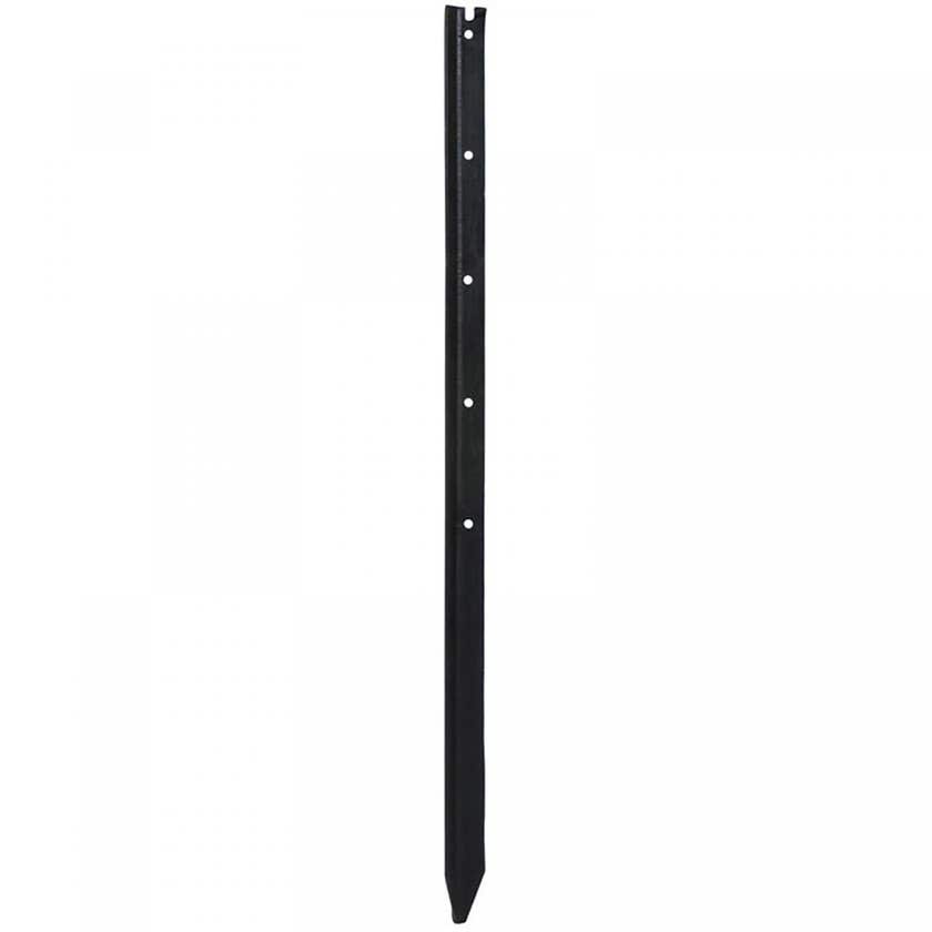 Whites Wire Steel Fence Post Black 900mm