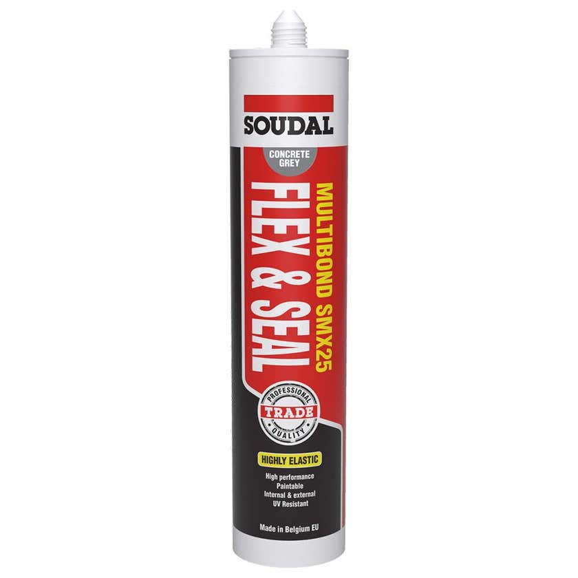 Soudal Sealant Multibond SMX25 Flex & Seal Concrete Grey 290ml