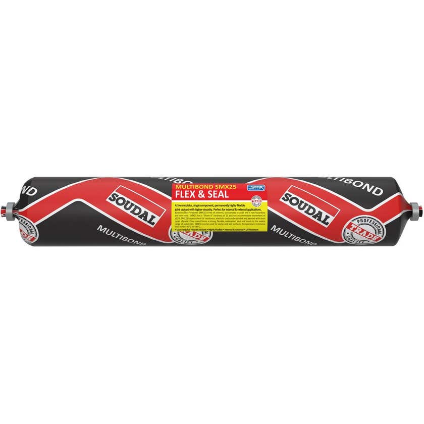 Soudal Multibond SMX25 Flex & Seal Sealant White 600ml