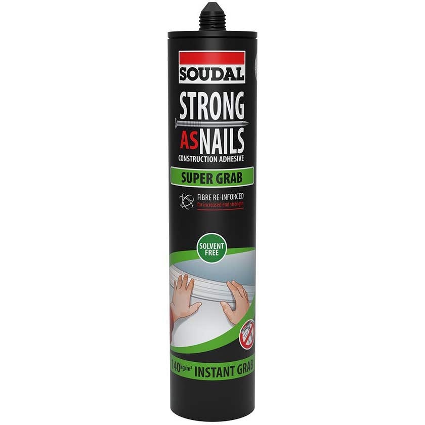 Soudal Adhesive Strong As Nails SuperGrab 350g