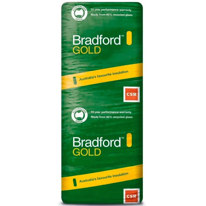 Bradford R4.1 1160 x 430 x 215mm 5.6m2 Gold Ceiling Batts - 10 Pack